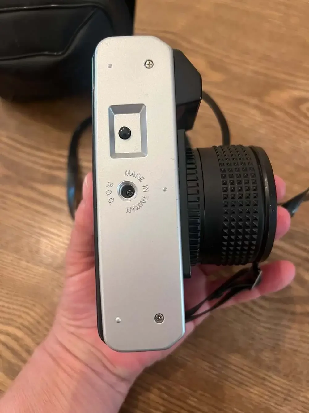 Barrington B-I 35mm Film Camera with 50mm Lens and Case
